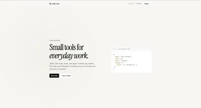 10 Free Developer Tools You Can Use Directly in the Browser cover